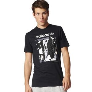 adidas Men's Originals City Artist Life Tee Medium